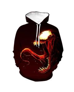 Cool Venom Villain Super Hoodie Comfort Wear Everyday Wear