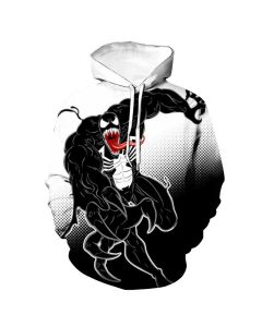 Dangerous Venom Monster Hoodie Graphic Comfort Wear