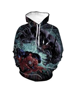Deadly Symbiotic Alien V Hoodie Unisex Urban Style