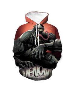 Marvels Animated Venom M Hoodie Classic Fit Streetwear