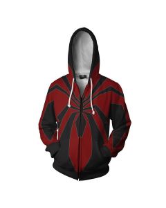 Zip Up Spiderman Series Zip Up Hoodie