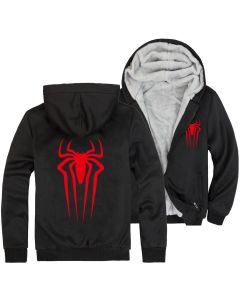 Spiderman Movie Series Spiderman Sign Super Cool Spiderman Hoodie Streetwear