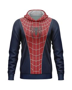 Spiderman Marvel Comics Lightweight Hoodie