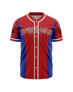 Spiderman Marvel Baseball Jersey