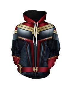 Marvel Digital Printed Unisex P Marvel Inspired Hoodie