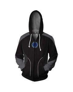 Iron Man Superhero Iron Man Fashi Marvel Inspired Hoodie Urban Style