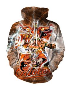 Avengers The Avengers Baltimore O Marvel Inspired Hoodie Yellow