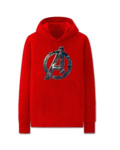 Avengers Solid Color Avengers Marvel Inspired Hoodie Solid