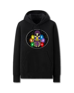 Avengers Solid Color Death Infini Marvel Inspired Hoodie Solid