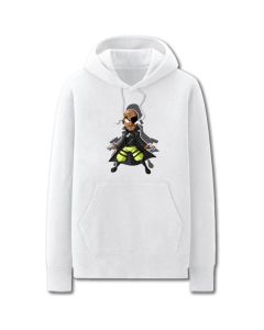 Avengers Solid Color Nick Fury Ca Marvel Inspired Hoodie Solid