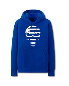 Avengers Solid Color Skull Punish Marvel Inspired Hoodie Solid