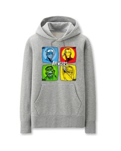 Avengers Solid Color The Avengers Marvel Inspired Hoodie Solid Unisex