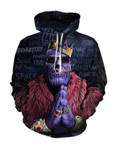 Avengers Zip Up Smoking Black Zip Marvel Inspired Zip Up Hoodie Black