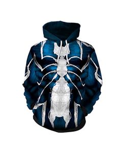 Avengers The Avengers Superman Marvel Inspired Hoodie