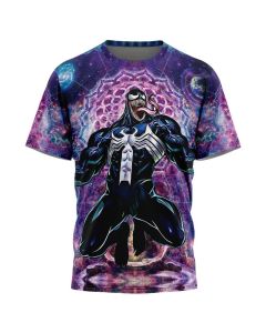 Trippy Venom Marvel T-Shirt