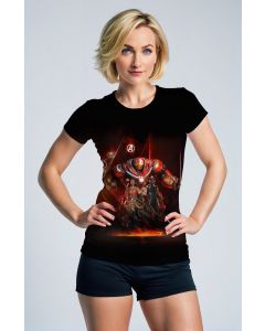 Black Avengers Battle T‑Shirt