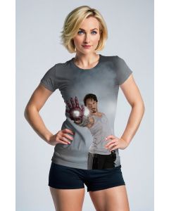 Gray Iron Legend T-Shirt – Reactor Core Highlight Tee