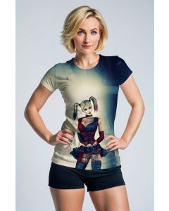 Anarchy Belle – Gradient Cream Short Sleeve T-Shirt