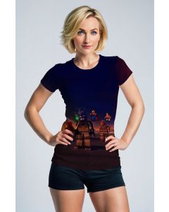 LEGO Justice League T-Shirt – Sunset Squad Formation