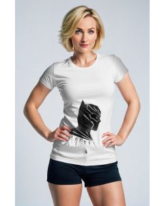 Black Panther T-Shirt – White Legacy