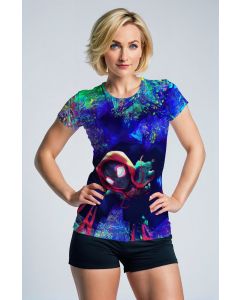 Miles Morales Hyper Neon T-Shirt