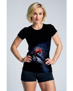 Spider-Man vs Carnage Cosmic Battle Graphic T-Shirt