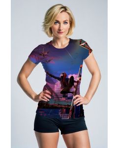Thunder Trinity Tee – Black Short Sleeve Lightning Tee