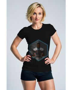 Black M’Baku T-Shirt – Minimalist Warrior Design