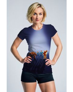 Fantastic Four (Reboot 2005) Team Heroes T-shirt
