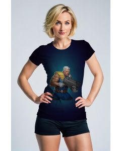 Dark Blue Nathan Summers T-Shirt