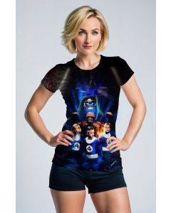 Black Fantastic Four T-Shirt – Everyday Hero Look