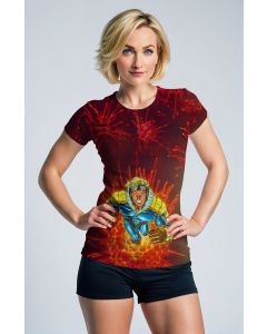Dark Red Cannonball 1995 X-Men Ultra T-Shirt