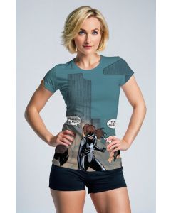 Show off your love for Spider-Girl with this sleek and stylish Spider-Girl T-Shirt