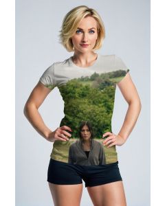 Gray Maya Lopez T-Shirt – Casual Everyday Hero Wear