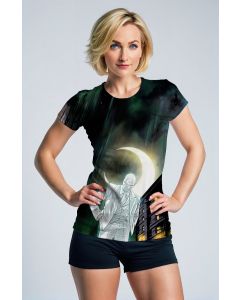 Marc Spector / Moon Knight T-Shirt – Heroic Design in Bold White