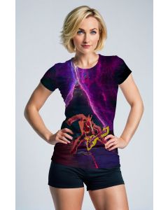 Hobie Brown T-Shirt – Spider-Punk Rock Vibes