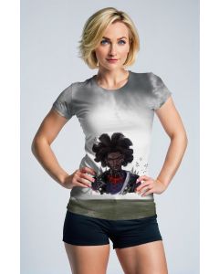 Hobie Brown T-Shirt – Spider-Punk Rock