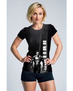 Frank Castle / The Punisher T-Shirt - Justice Without Mercy