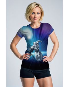 Silver Surfer (Norrin Radd) T-Shirt - Ride the Cosmos