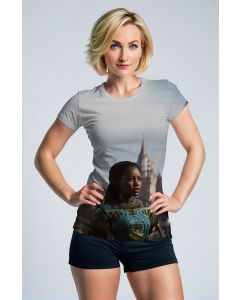 Nakia T-Shirt - Embrace Wakanda’s Protector