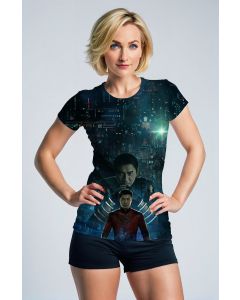 Shang-Chi T-Shirt - The Martial Arts Master and the Ten Rings