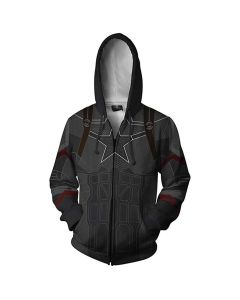 Captain America Unisex Captain America Marvel Inspired Hoodie