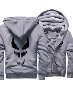 Venom Movie Series Venom Icon Super Cool Black Venom Hoodie Black