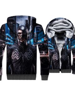 Venom Series Super Eddie Hoodie Everyday Wear Classic Fit