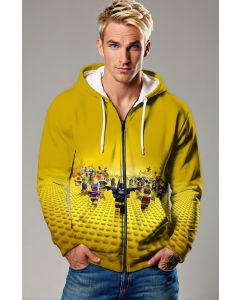 LEGO Batman Movie Zip-Up Hoodie – Hero Squad Sprint
