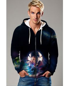 Doctor Strange Mystic Energy Zip-Up Hoodie – Portal Master