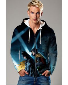 Batman & Robin Zip-Up – Dark Duo Patrol