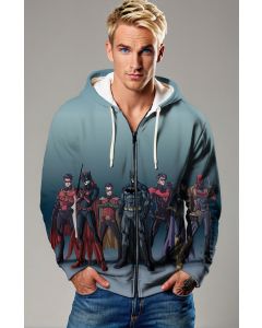 Batman Family Zip-Up – Gotham’s Finest