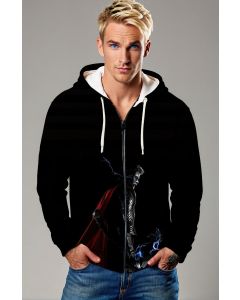 Thor Lightning Strike Full-Zip Hoodie