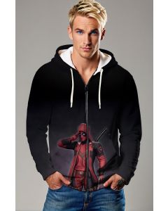 Merc Mode Zip-Up – Tactical Humor Deadpool Jacket